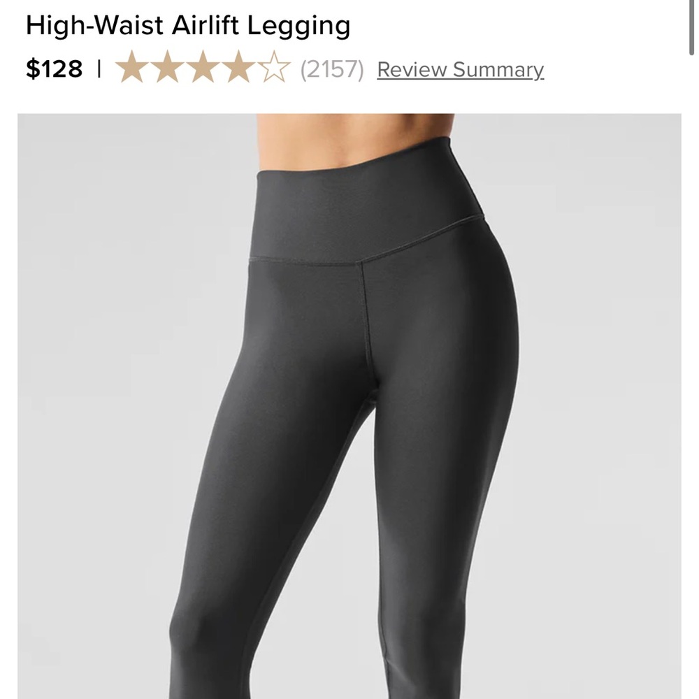 ALO Yoga High waist airlift legging